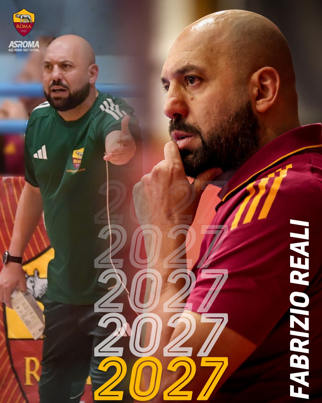 Fabrizio Reali firma il rinnovo fino al 2027